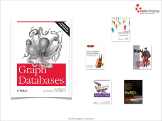 Neo Technology, Inc Conﬁdential
Ian Robinson,
Jim Webber & Emil Eifrem
Graph
Databases
h
Com
plim
ents
ofNeo
Technology
 