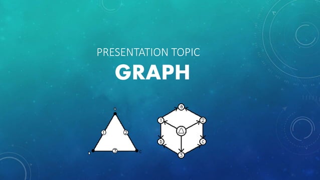 Graph data structure | PPTX