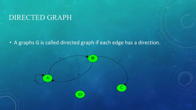 Graph data structure | PPTX