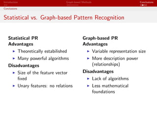 Graph Based Pattern Recognition | PDF