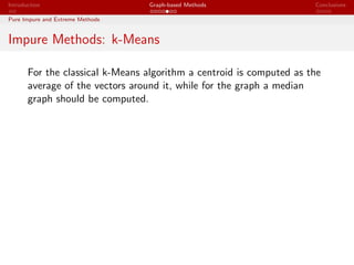 Graph Based Pattern Recognition | PDF