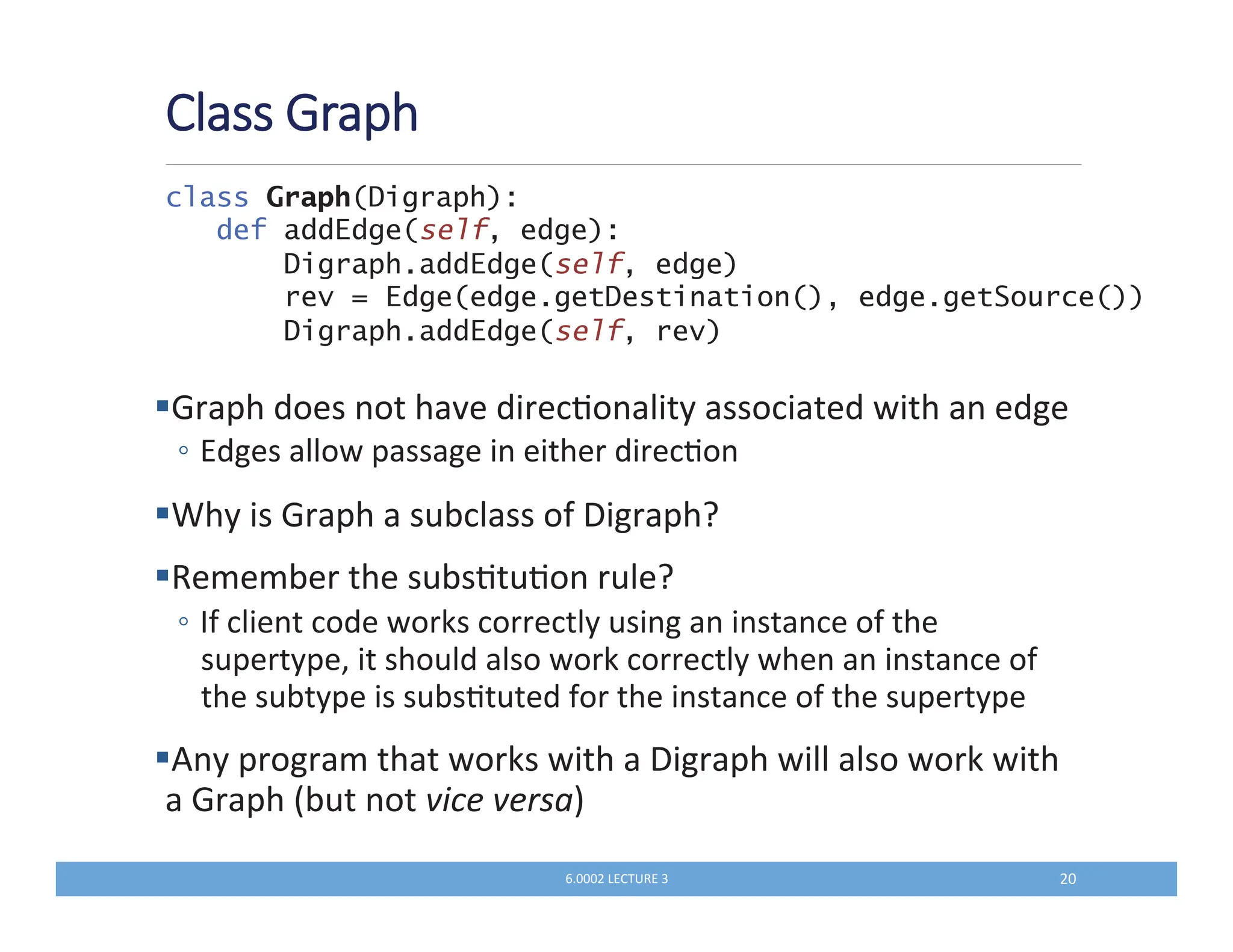 %$
class Graph(Digraph):
def addEdge(self, edge):
Digraph.addEdge(self, edge)
rev = Edge(edge.getDestination(), edge.getSource())
Digraph.addEdge(self, rev)
.,#*/)*0#4$.1*)'$07//*$05$0#)
W /''*5,//$)$0#.$.1*)
#7$/.,#/3'//*$.,#;
((.0#/3/1031*).3';
W '$)0*5*./*..0'73/$))$)/0)*0#
/3,.07,$0/#*3''/*5*.*..0'75#))$)/0)*
0#/307,$//3/1030*.0#$)/0)*0#/3,.07,
)7,.*.(0#05*./5$0#$.,#5$'''/*5*.5$0#
.,#E30)*0F
QKKKM N MK
 