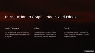 Node Graphs Blocks Graph-Theory-The-Foundations-of-Modern-Networks.pptx