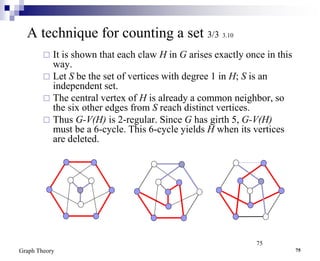 graph theory in applied mathematics with example | PPT