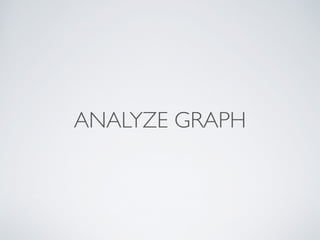 ANALYZE GRAPH
 