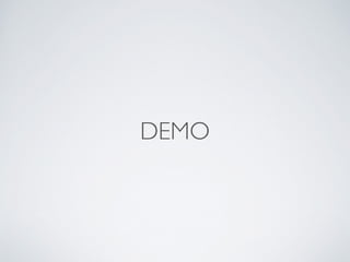 DEMO
 