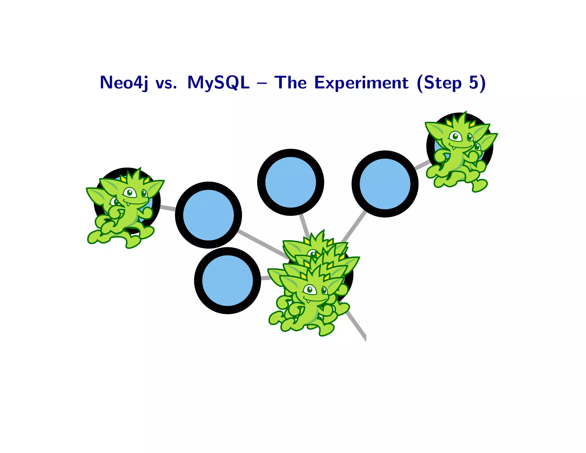 Neo4j vs. MySQL – The Experiment (Step 5)
 