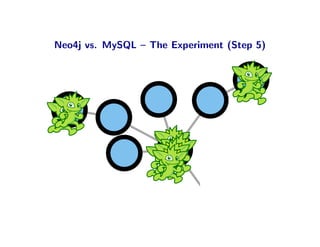 Neo4j vs. MySQL – The Experiment (Step 5)
 