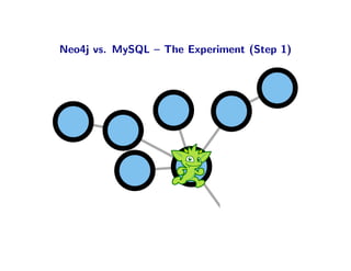 Neo4j vs. MySQL – The Experiment (Step 1)
 