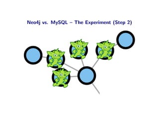 Neo4j vs. MySQL – The Experiment (Step 2)
 