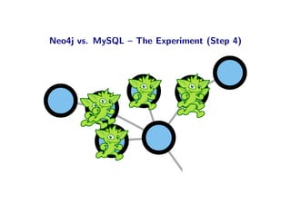 Neo4j vs. MySQL – The Experiment (Step 4)
 