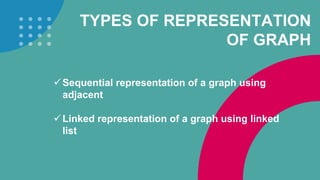 Graph (Data structure) | PPT