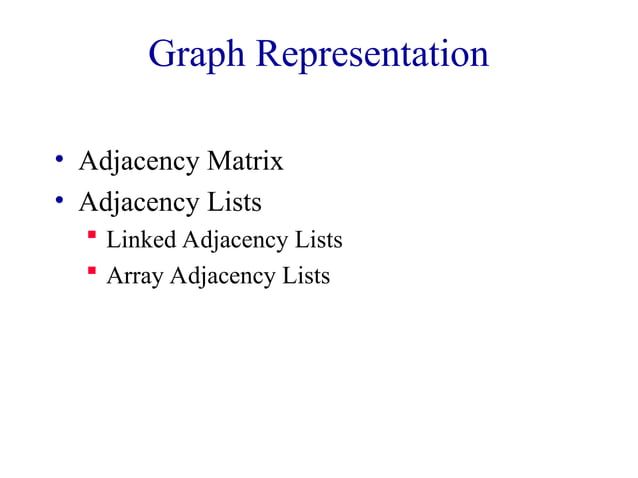 graphGraphGraph data structure data structure2.ppt