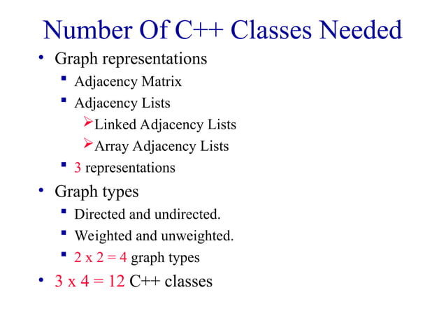 graphGraphGraph data structure data structure2.ppt
