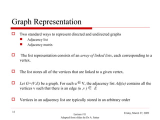 Graph algorithms | PPT