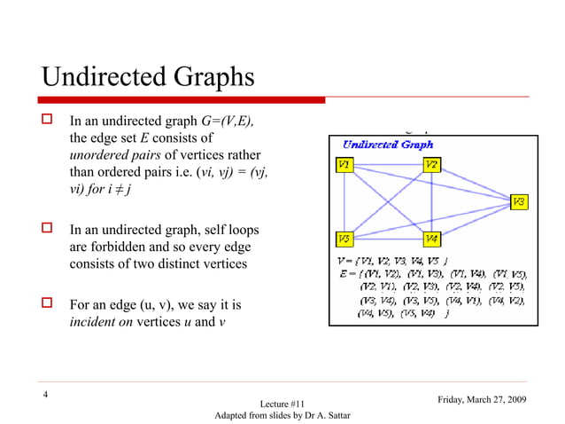 Graph algorithms | PPT