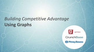 Building Competitive Advantage
Using Graphs
 
