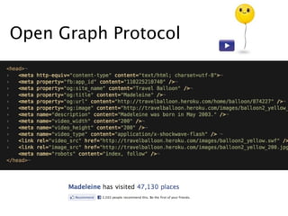 Open Graph Protocol
 