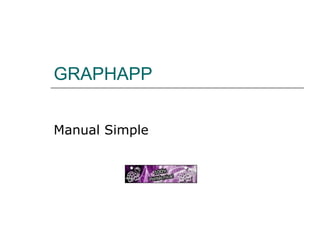 GRAPHAPP Manual Simple 