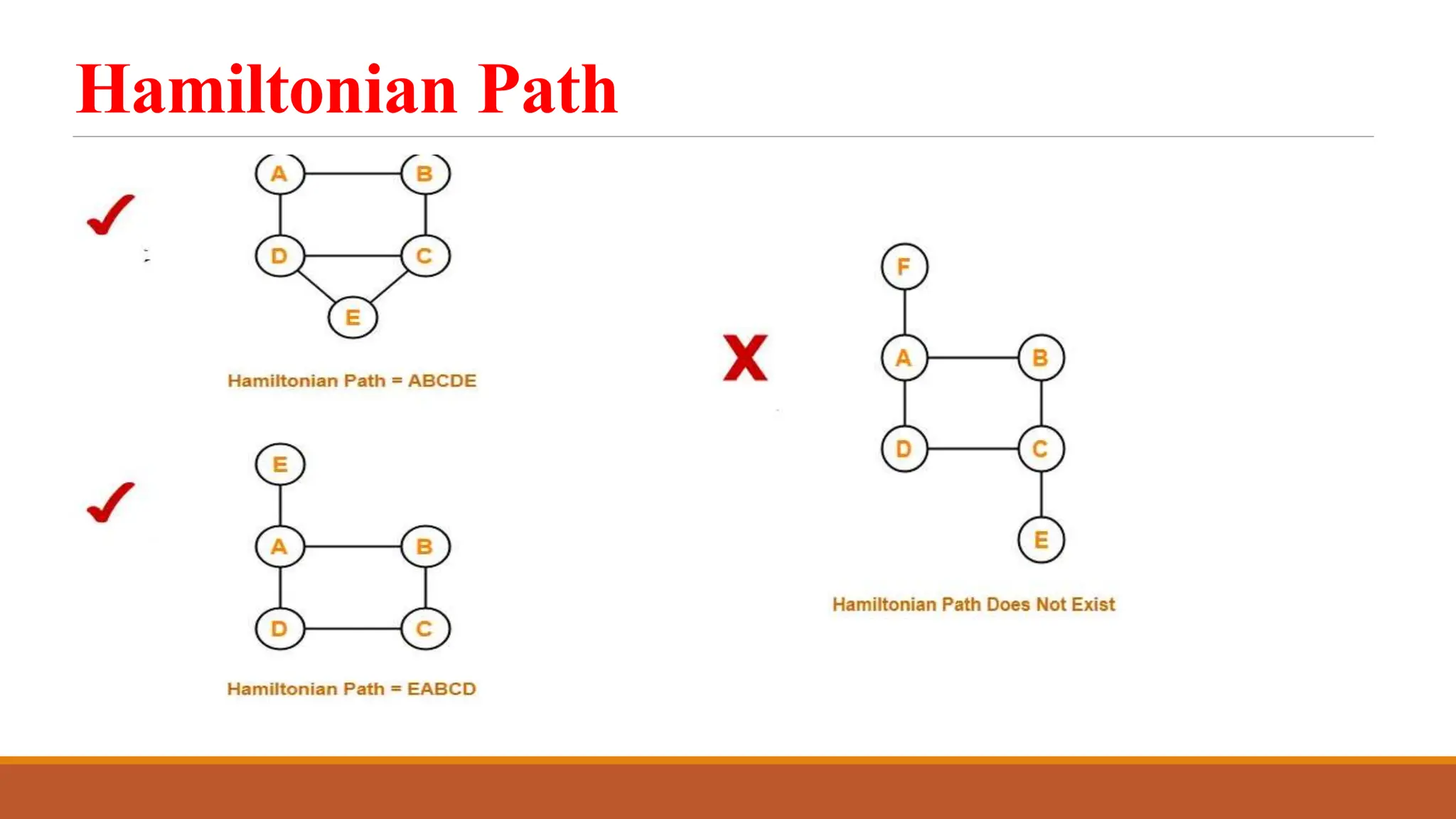 Hamiltonian Path
 
