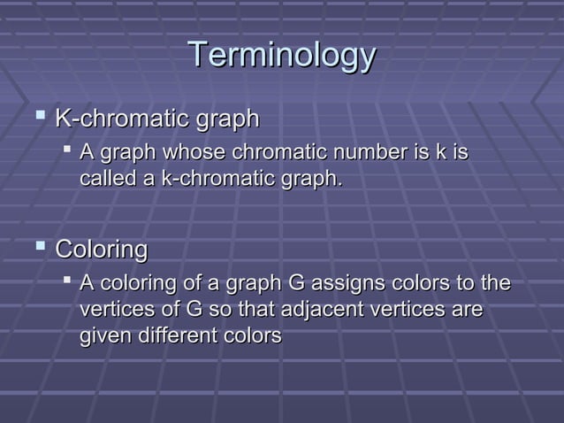 Graph Coloring : Greedy Algorithm & Welsh Powell Algorithm | PPT