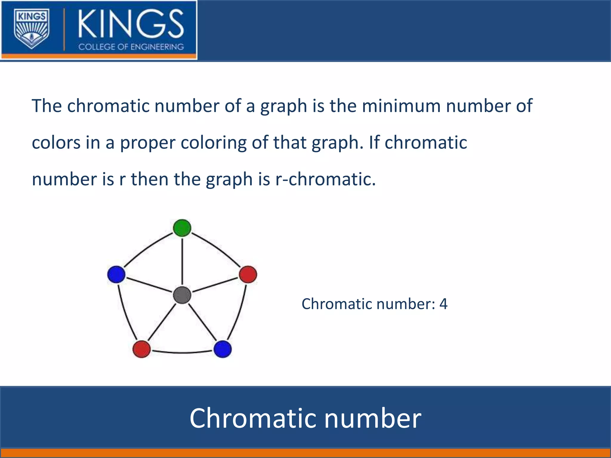 Graph coloring | PPTX