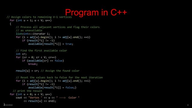 Graph Coloring Algorithm.pptx