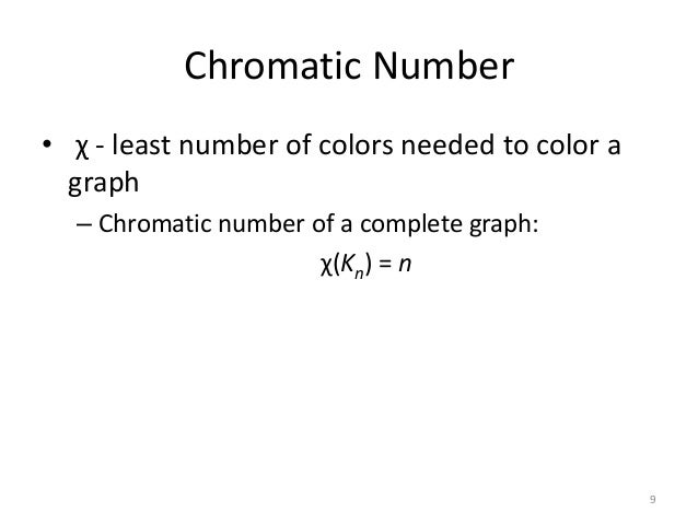 Graph coloring and_applications