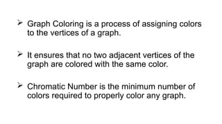 graph coloring back tracking and applications in realA time.pptx