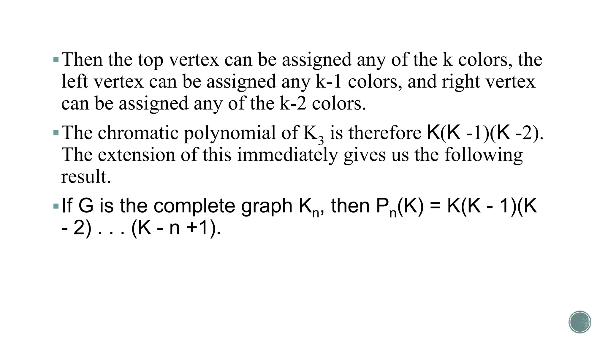 Graph coloring Algorithm | PPT