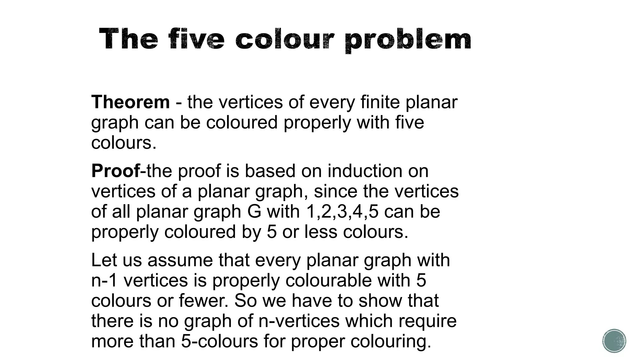 Graph coloring Algorithm | PPT