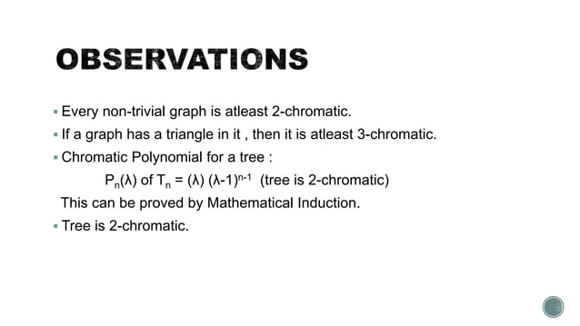 Graph coloring Algorithm | PPT