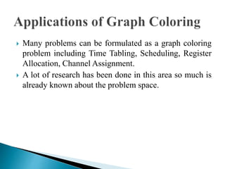 Graph coloring problem | PPT