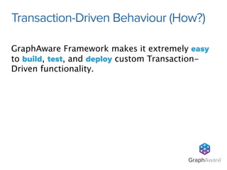 GraphConnect 2014 SF: Applying the GraphAware Framework | PDF