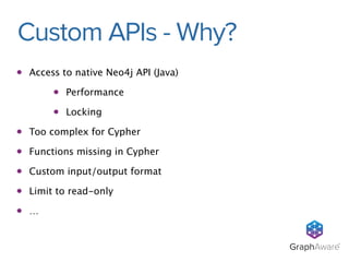 GraphConnect 2014 SF: Applying the GraphAware Framework | PDF