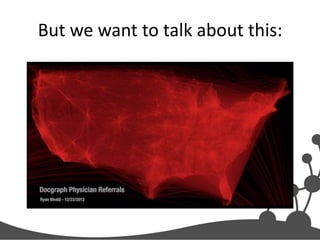 But we want to talk about this:

 