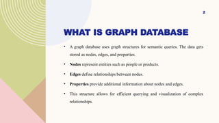 understanding graph databases: a comprehensive guide... Graph databases and its algorithms .pptx