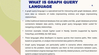 Graph databases and its algorithms .pptx