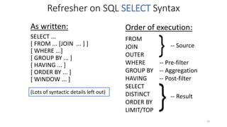 Graph Database Query Languages | PPTX