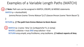 Graph Database Query Languages | PPTX