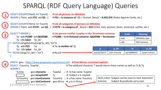 Graph Database Query Languages | PPTX