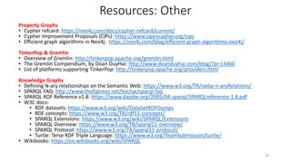 Graph Database Query Languages | PPTX