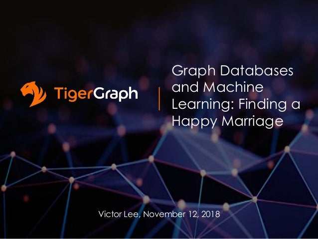 graph database for machine learning