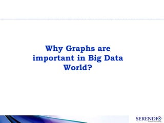 Why Graphs are
important in Big Data
World?
 