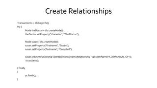 Graph Databases | PPTX