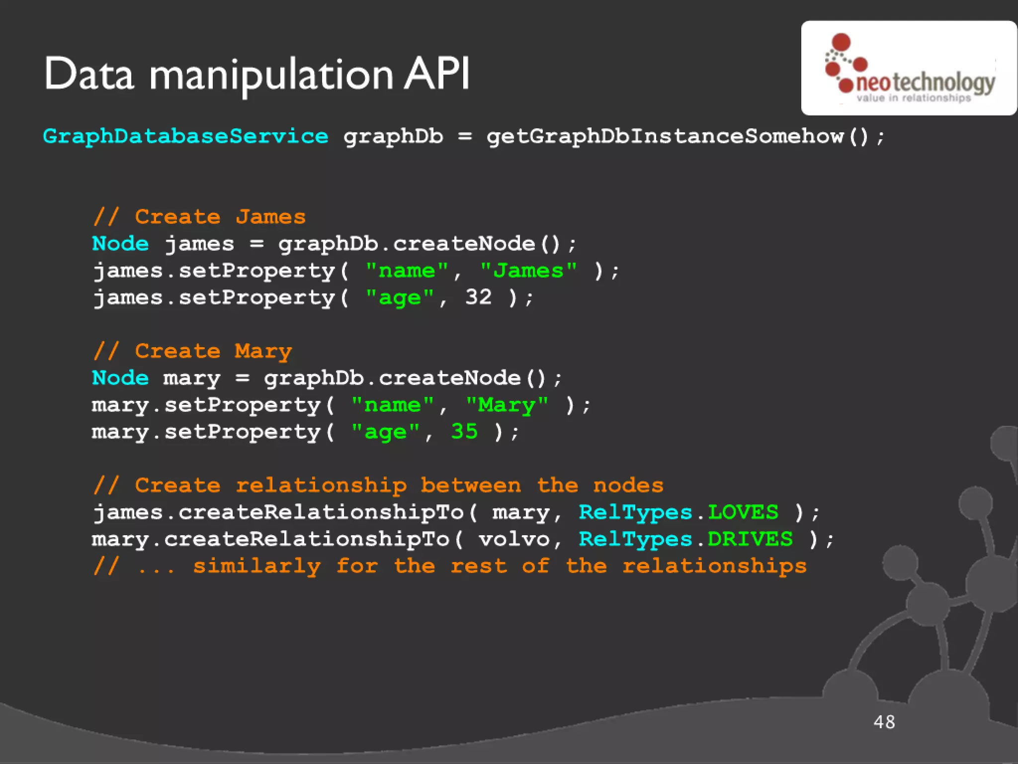 Graph database super star