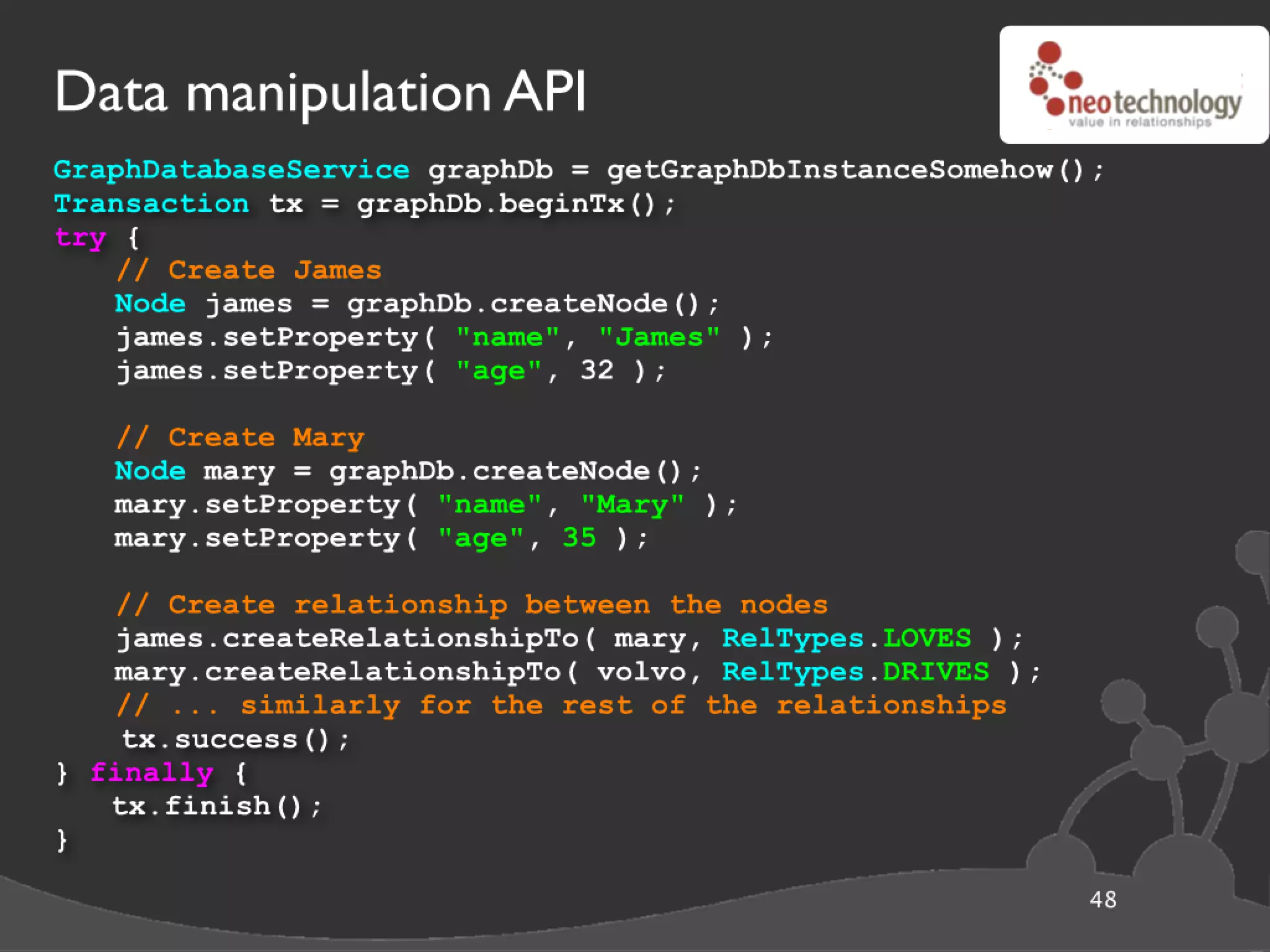 Graph database super star