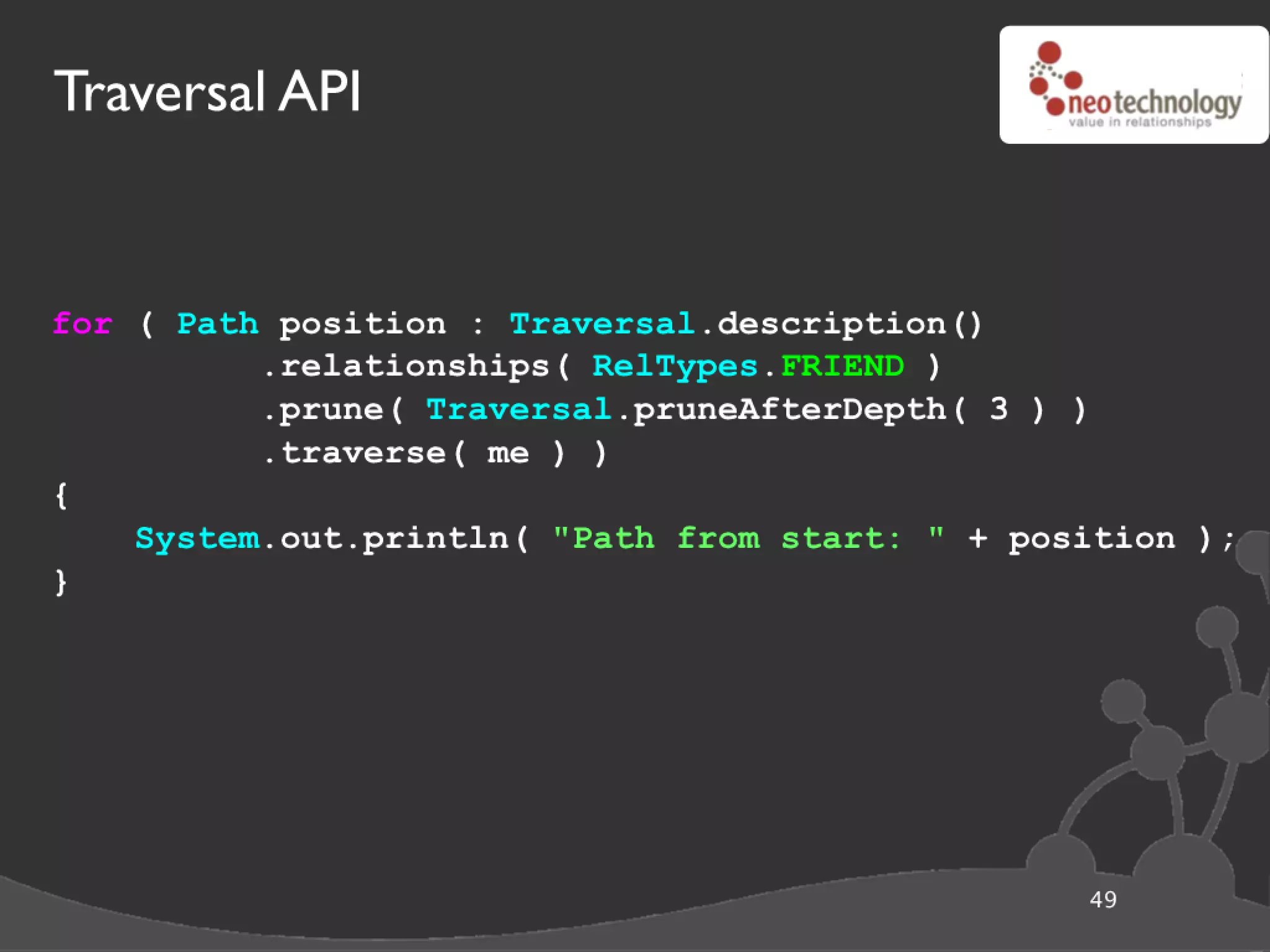 Graph database super star
