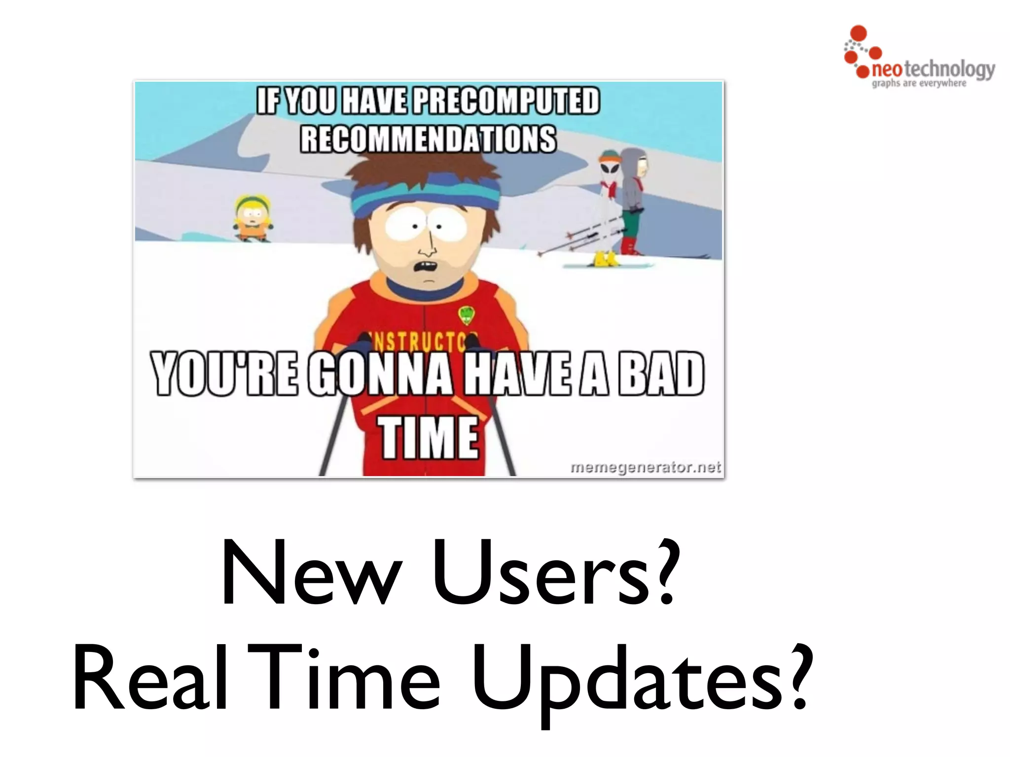 New Users? Real Time Updates? 