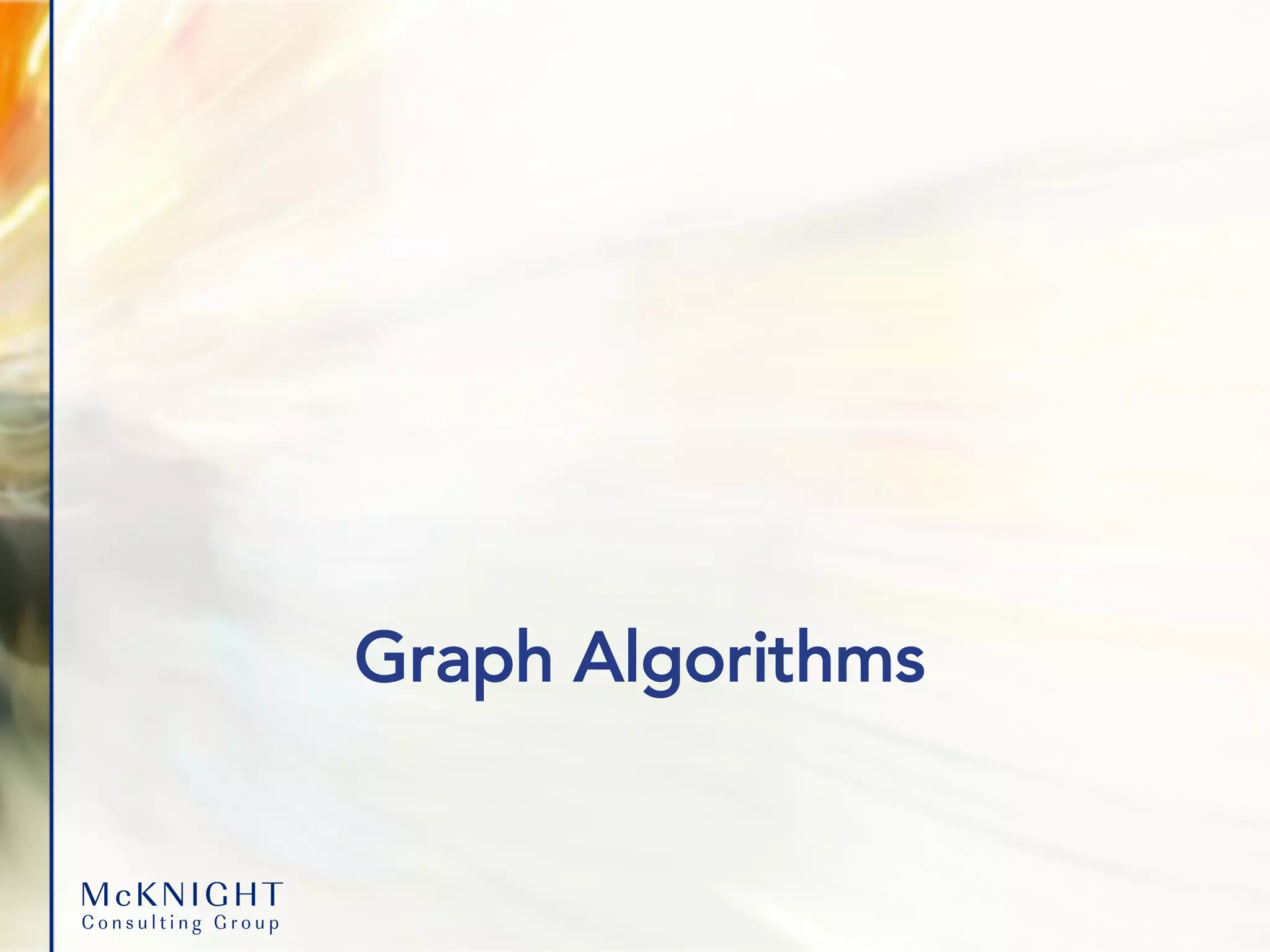 Graph Algorithms 